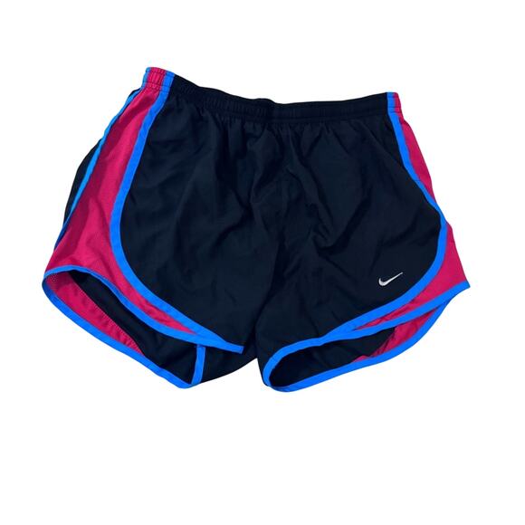 Nike Dri-FIT Tempo Running Shorts Lightweight Athletic Womens Small Multicolor - Picture 1 of 6